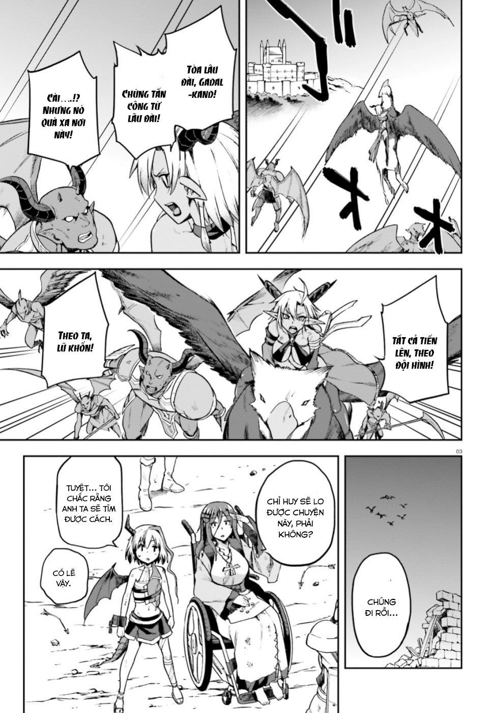 Sentouin, Hakenshimasu! Chapter 15 - Trang 2