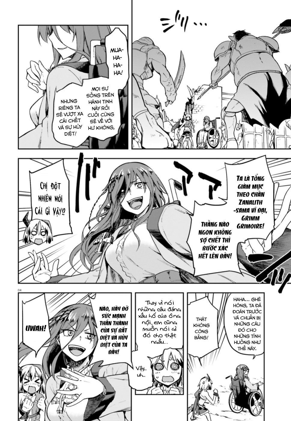 Sentouin, Hakenshimasu! Chapter 15 - Trang 2