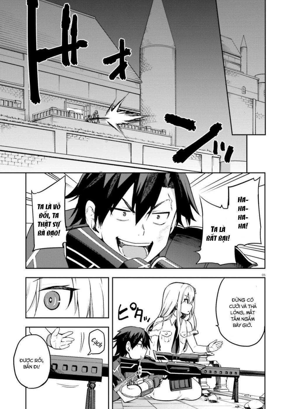 Sentouin, Hakenshimasu! Chapter 15 - Trang 2