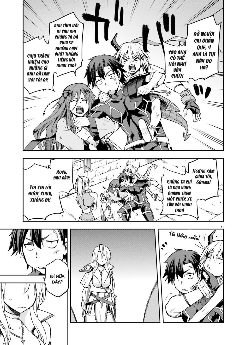 Sentouin, Hakenshimasu! Chapter 16 - Trang 2