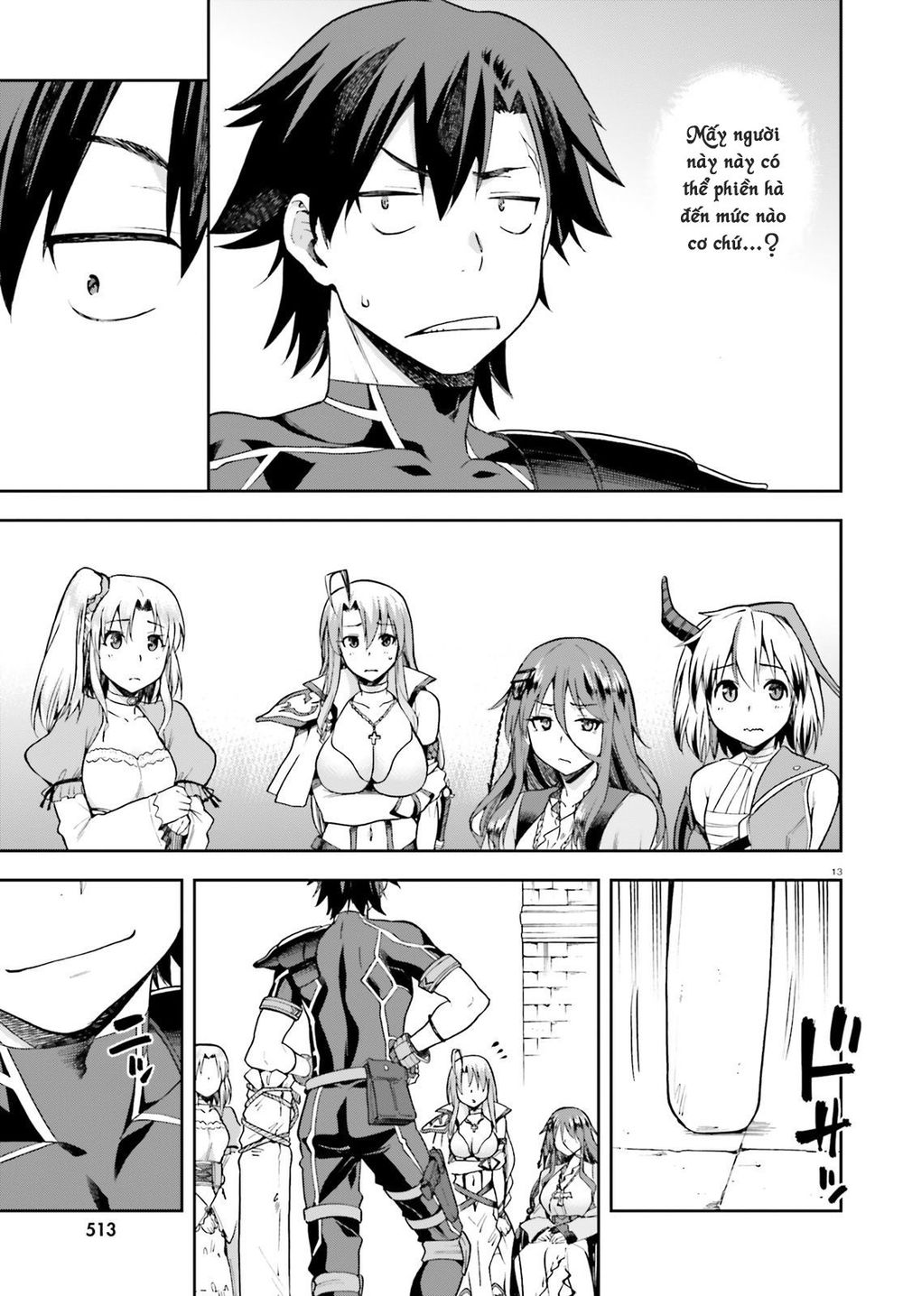 Sentouin, Hakenshimasu! Chapter 16 - Trang 2