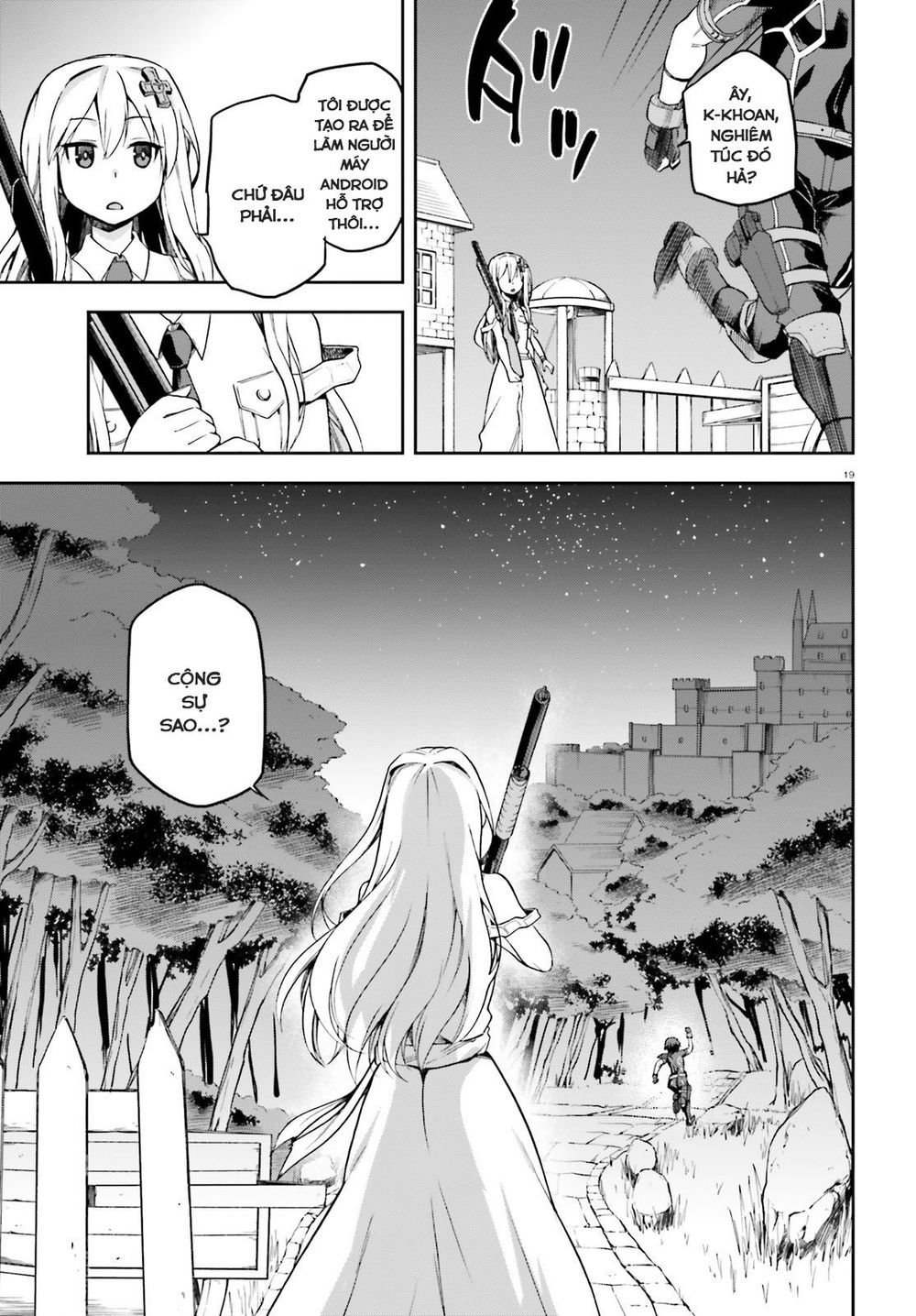 Sentouin, Hakenshimasu! Chapter 16 - Trang 2
