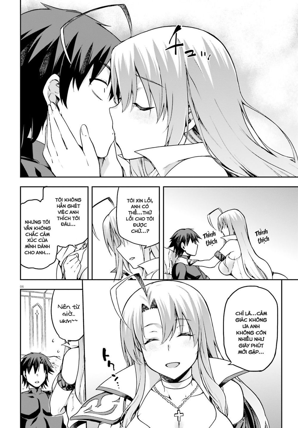 Sentouin, Hakenshimasu! Chapter 16 - Trang 2