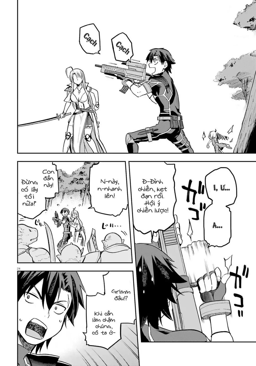 Sentouin, Hakenshimasu! Chapter 17 - Trang 2