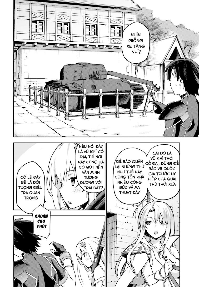 Sentouin, Hakenshimasu! Chapter 2 - Trang 2