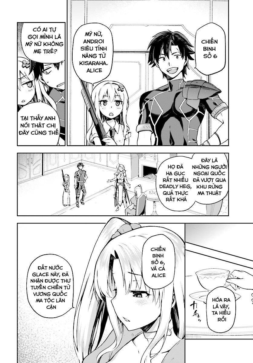 Sentouin, Hakenshimasu! Chapter 2 - Trang 2