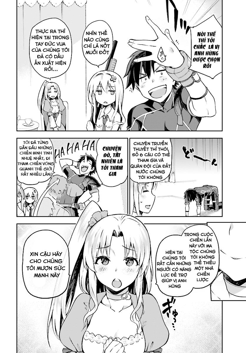 Sentouin, Hakenshimasu! Chapter 2 - Trang 2
