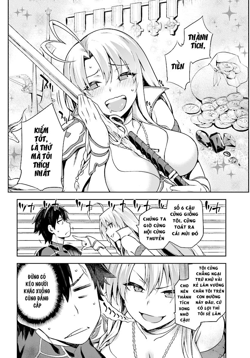 Sentouin, Hakenshimasu! Chapter 2 - Trang 2