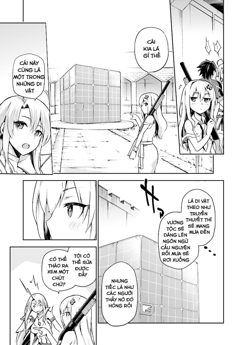 Sentouin, Hakenshimasu! Chapter 2 - Trang 2