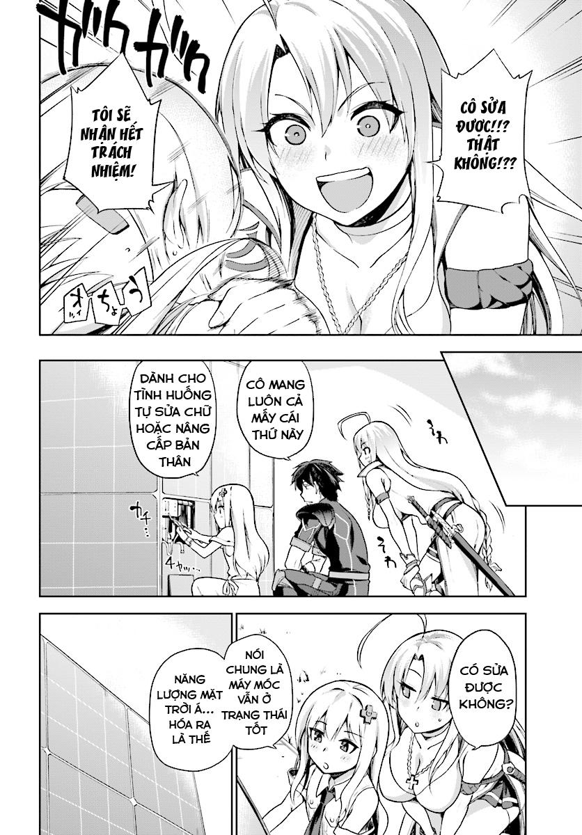 Sentouin, Hakenshimasu! Chapter 2 - Trang 2