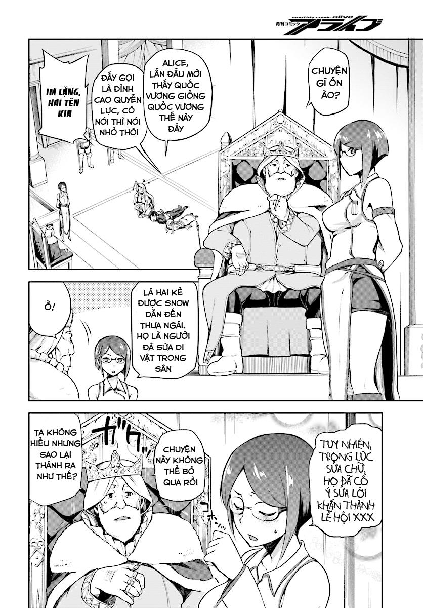 Sentouin, Hakenshimasu! Chapter 2 - Trang 2