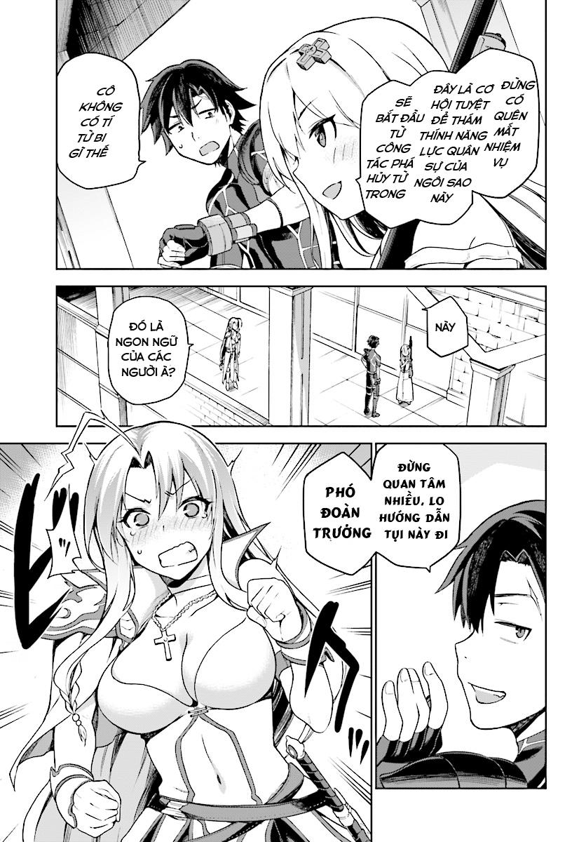 Sentouin, Hakenshimasu! Chapter 2 - Trang 2