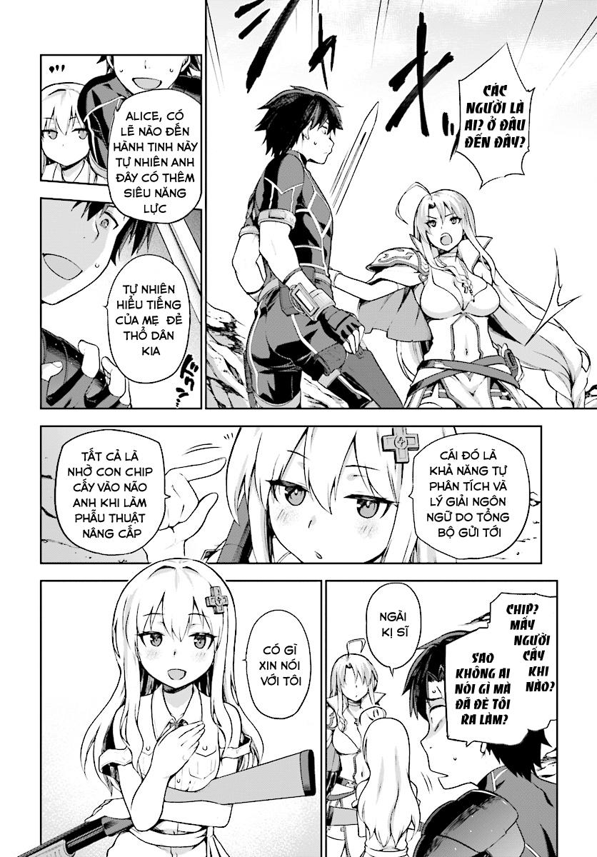 Sentouin, Hakenshimasu! Chapter 2 - Trang 2