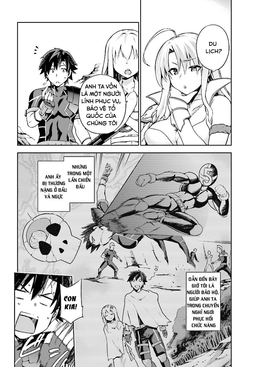 Sentouin, Hakenshimasu! Chapter 2 - Trang 2