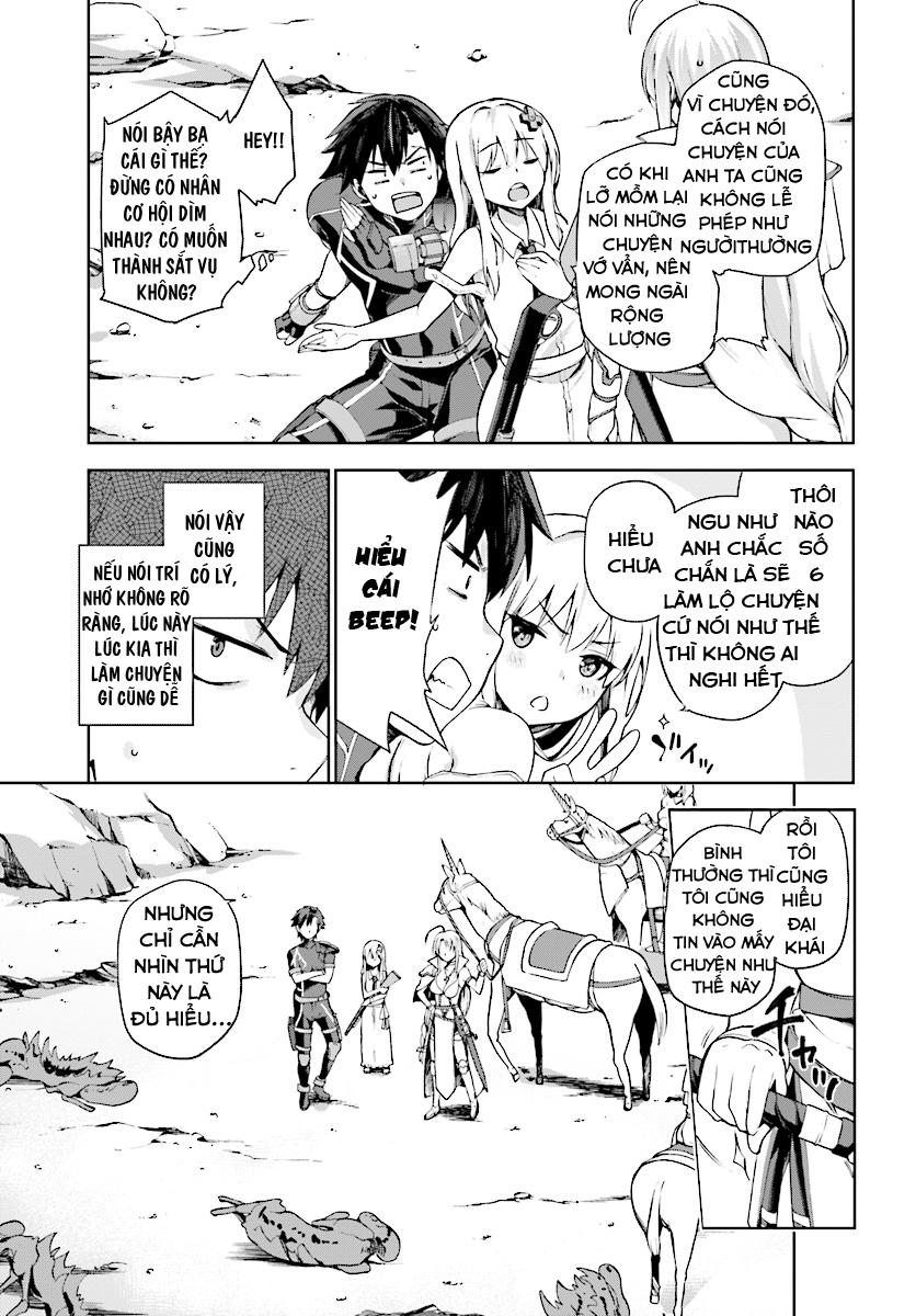 Sentouin, Hakenshimasu! Chapter 2 - Trang 2