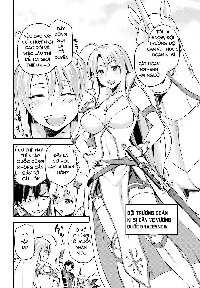 Sentouin, Hakenshimasu! Chapter 2 - Trang 2