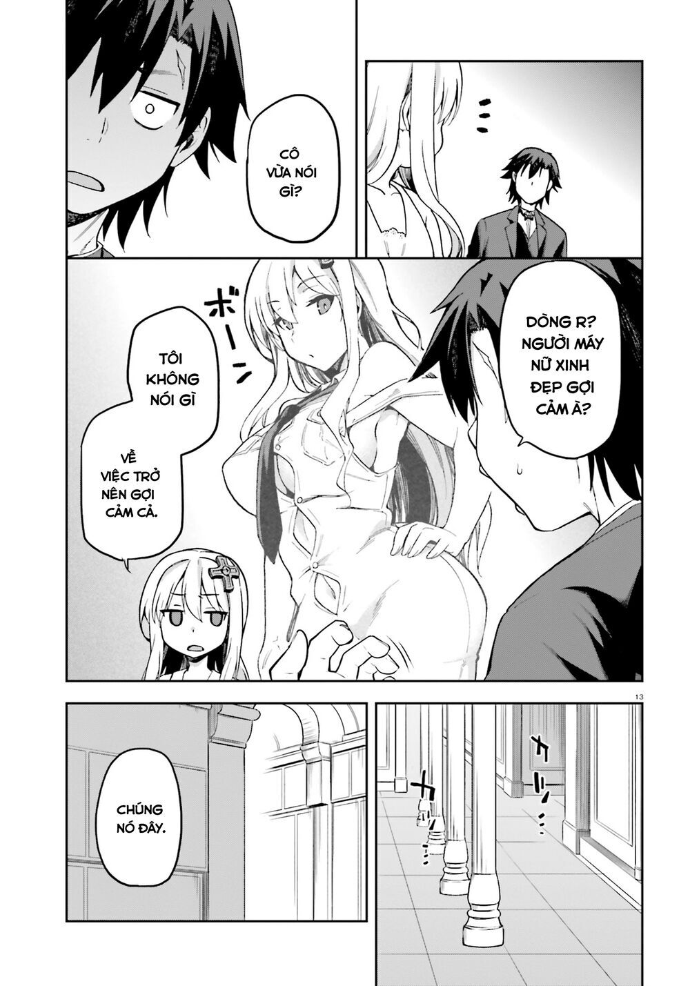 Sentouin, Hakenshimasu! Chapter 20 - Trang 2