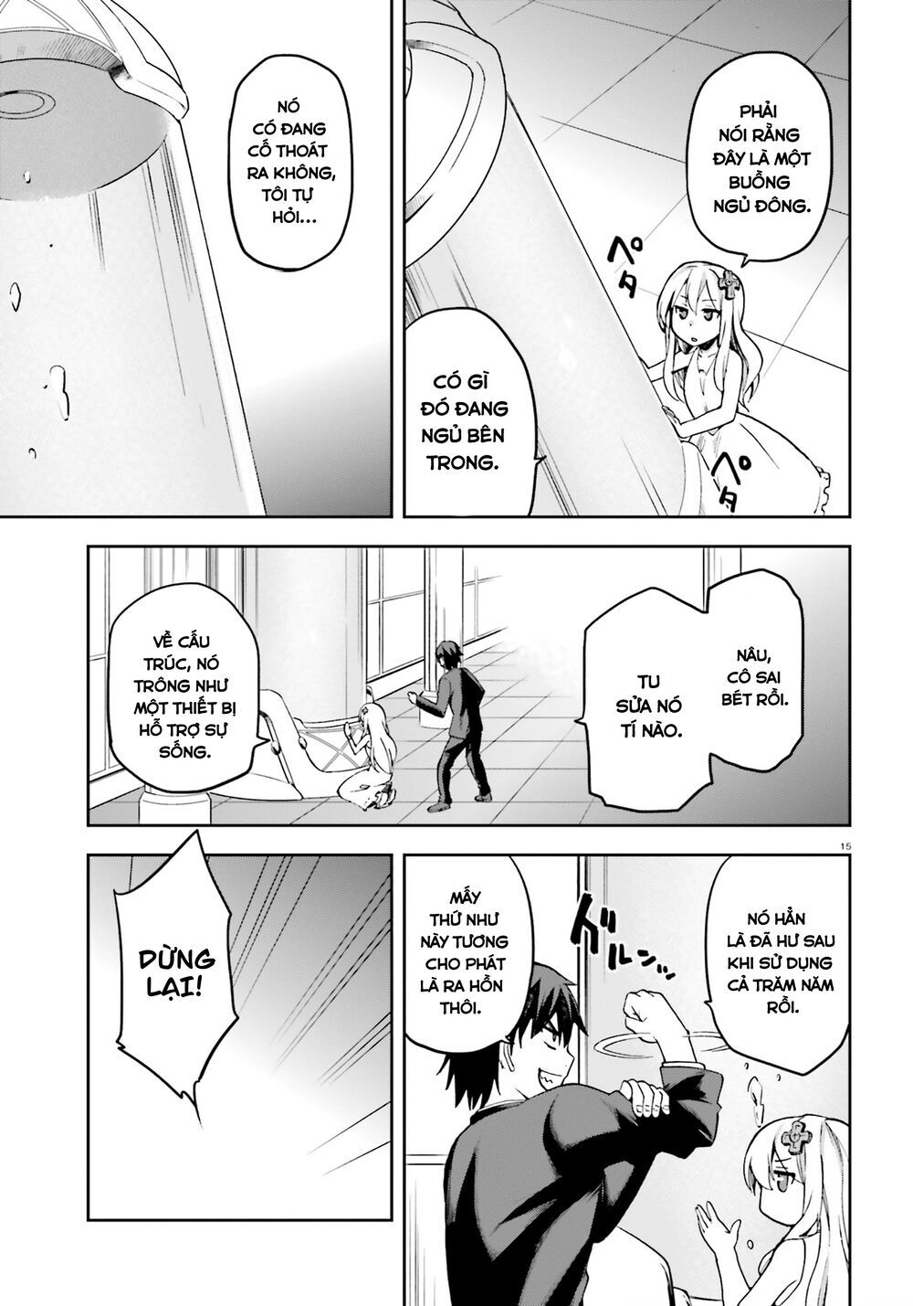 Sentouin, Hakenshimasu! Chapter 20 - Trang 2