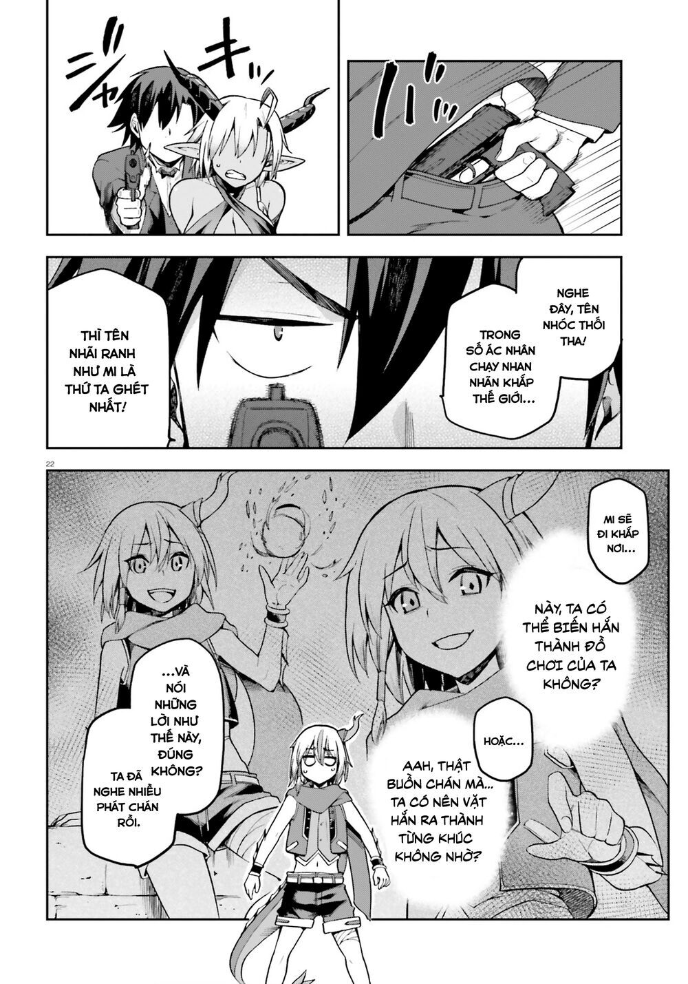 Sentouin, Hakenshimasu! Chapter 20 - Trang 2