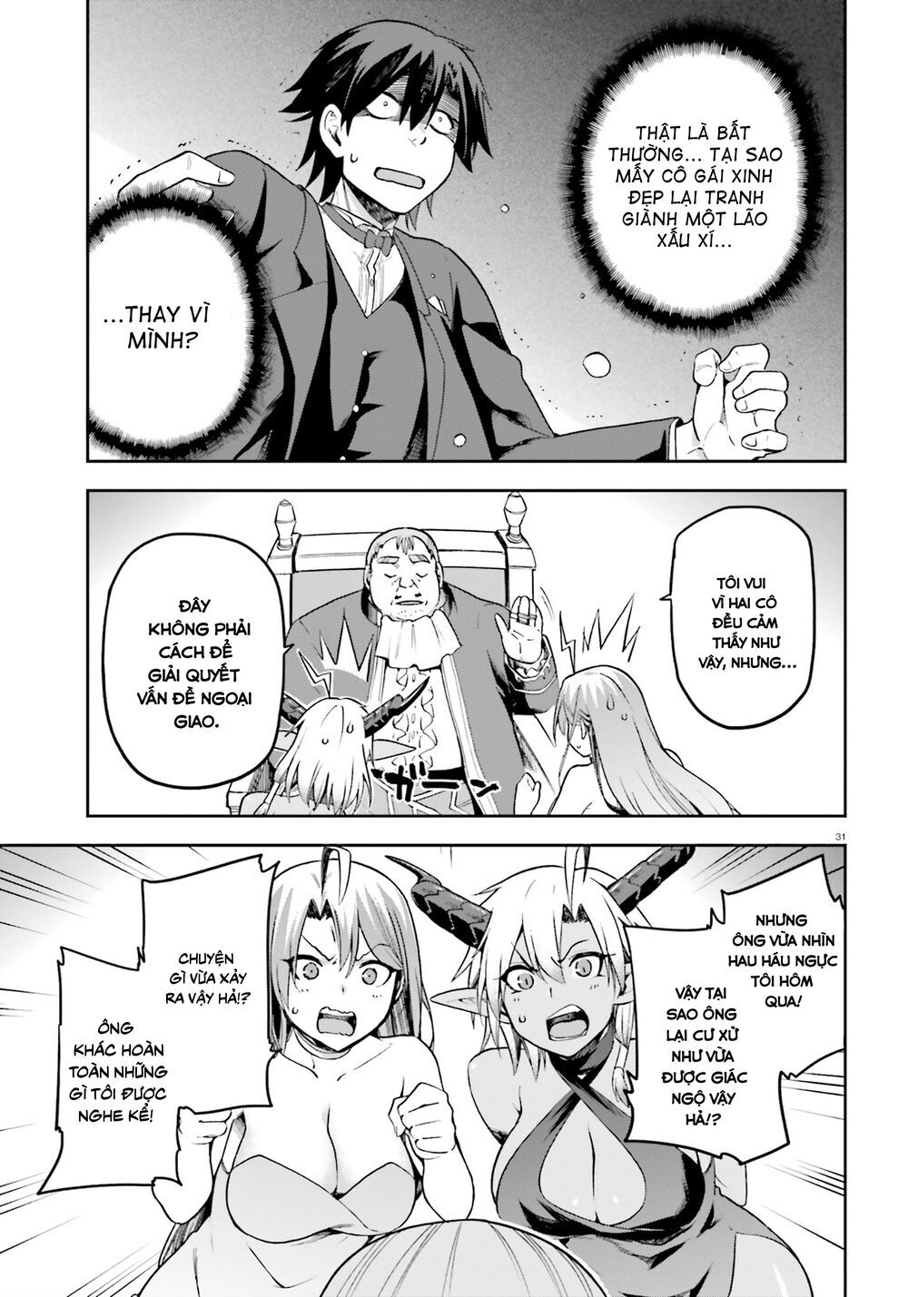 Sentouin, Hakenshimasu! Chapter 20 - Trang 2