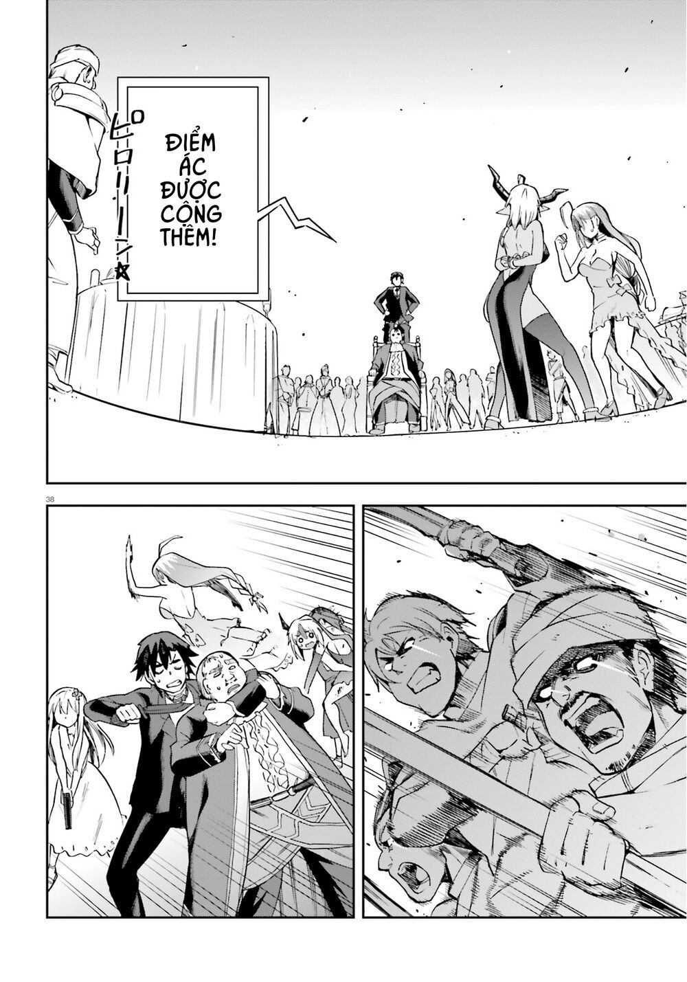 Sentouin, Hakenshimasu! Chapter 20 - Trang 2