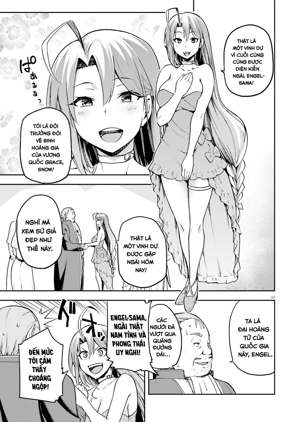 Sentouin, Hakenshimasu! Chapter 20 - Trang 2