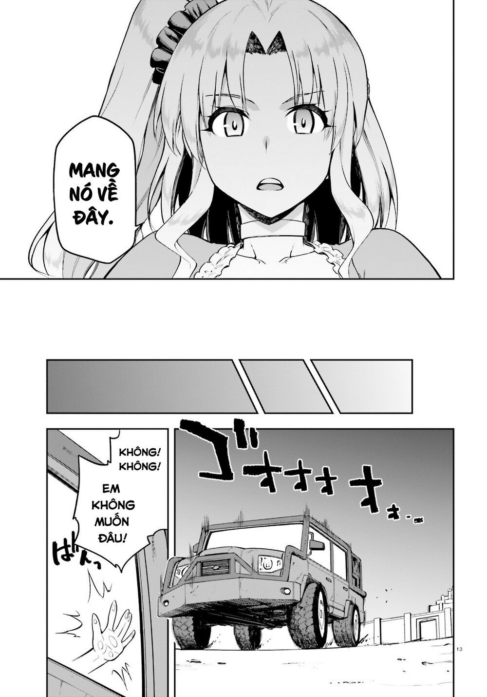 Sentouin, Hakenshimasu! Chapter 21 - Trang 2