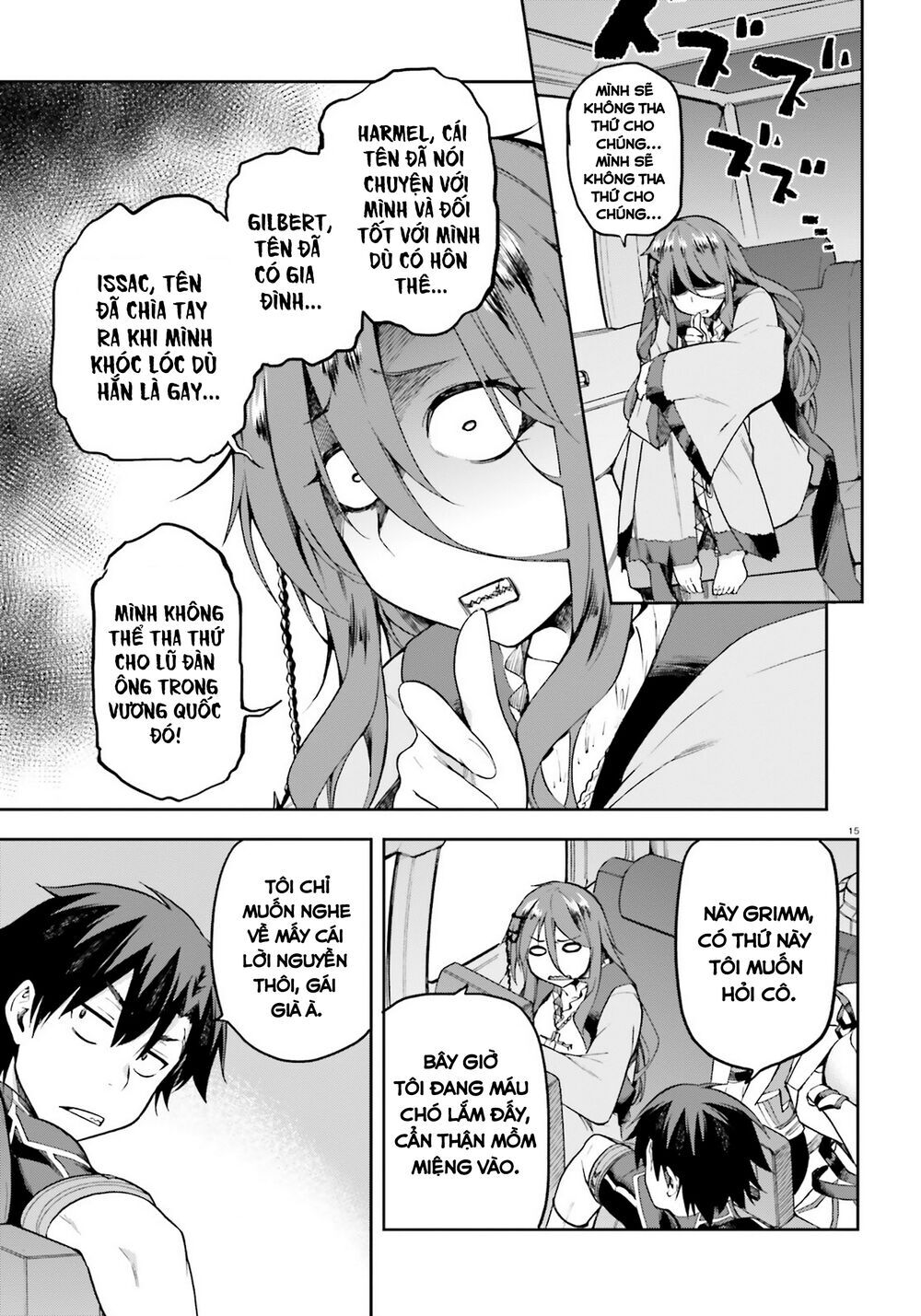 Sentouin, Hakenshimasu! Chapter 21 - Trang 2