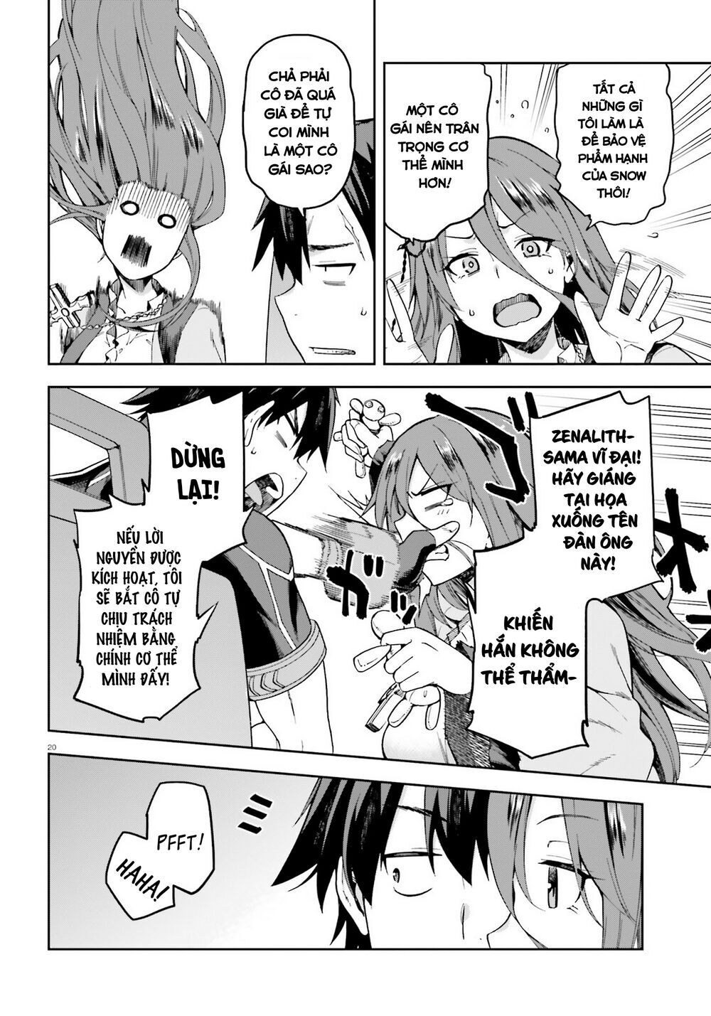 Sentouin, Hakenshimasu! Chapter 21 - Trang 2