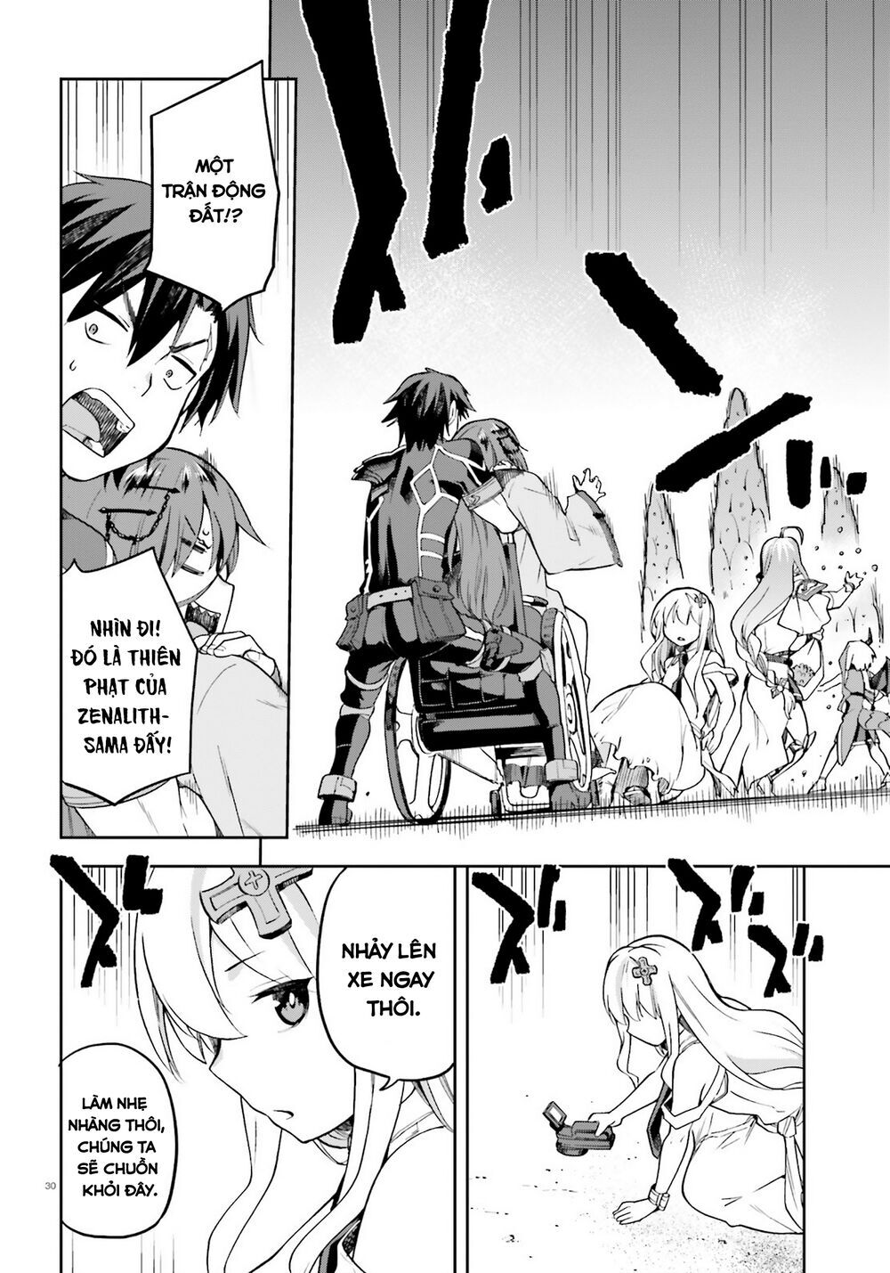 Sentouin, Hakenshimasu! Chapter 21 - Trang 2