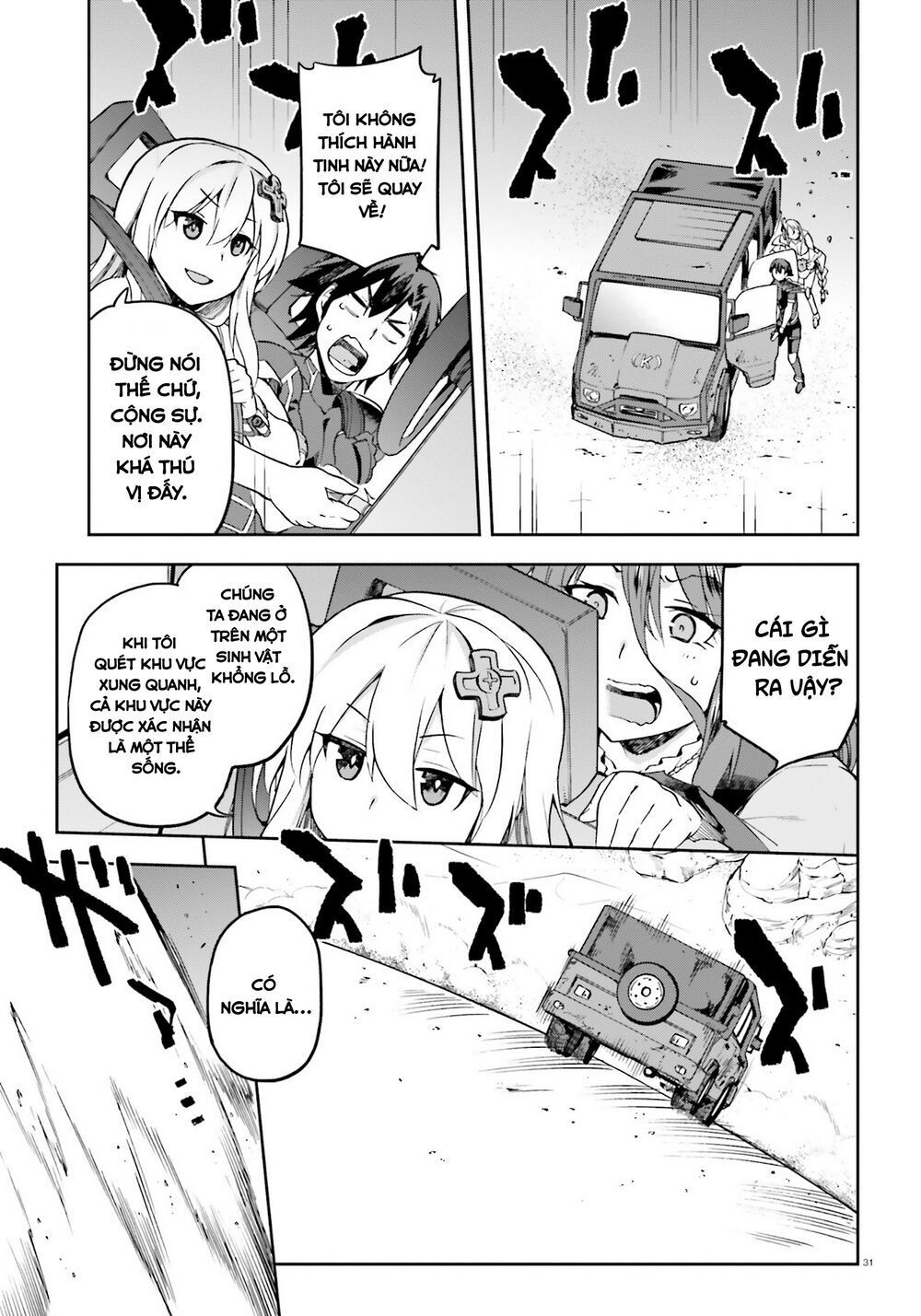 Sentouin, Hakenshimasu! Chapter 21 - Trang 2