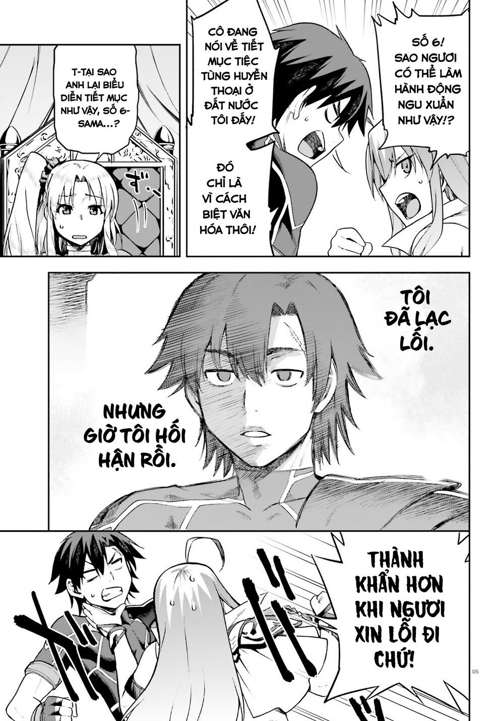 Sentouin, Hakenshimasu! Chapter 21 - Trang 2