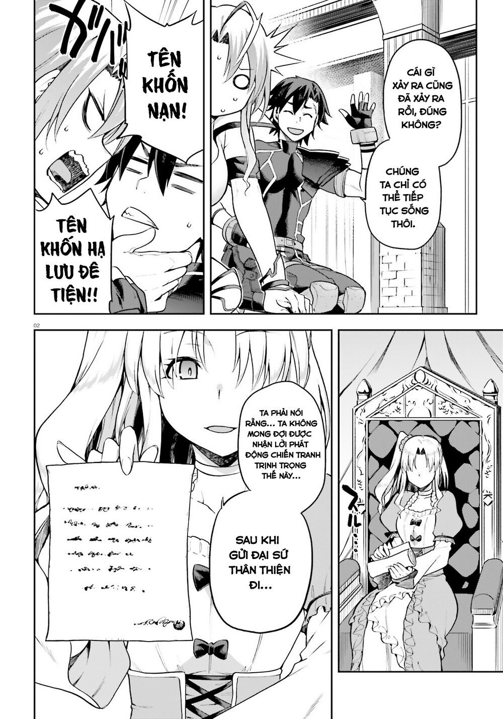 Sentouin, Hakenshimasu! Chapter 21 - Trang 2