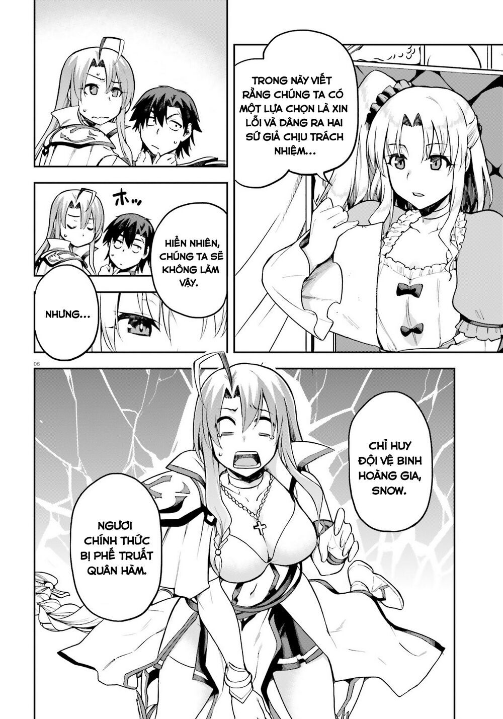 Sentouin, Hakenshimasu! Chapter 21 - Trang 2