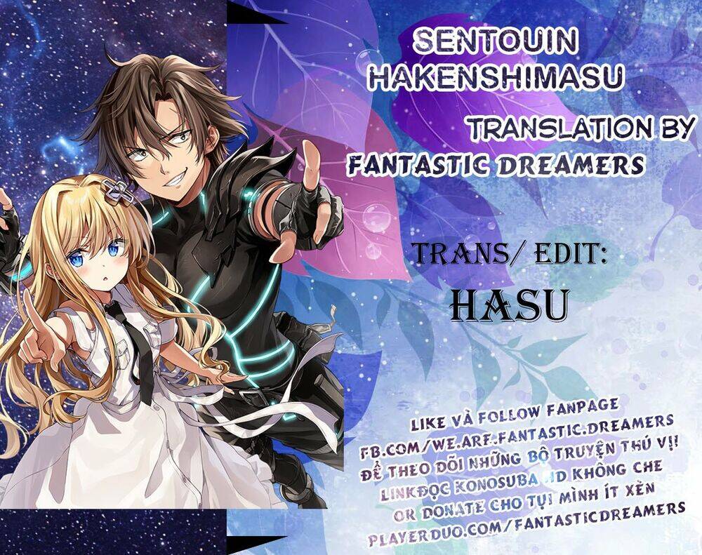 Sentouin, Hakenshimasu! Chapter 22 - Trang 2