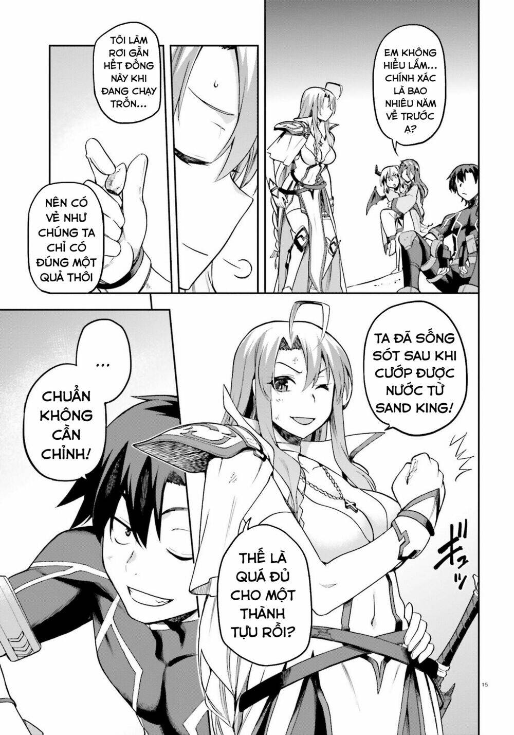 Sentouin, Hakenshimasu! Chapter 22 - Trang 2