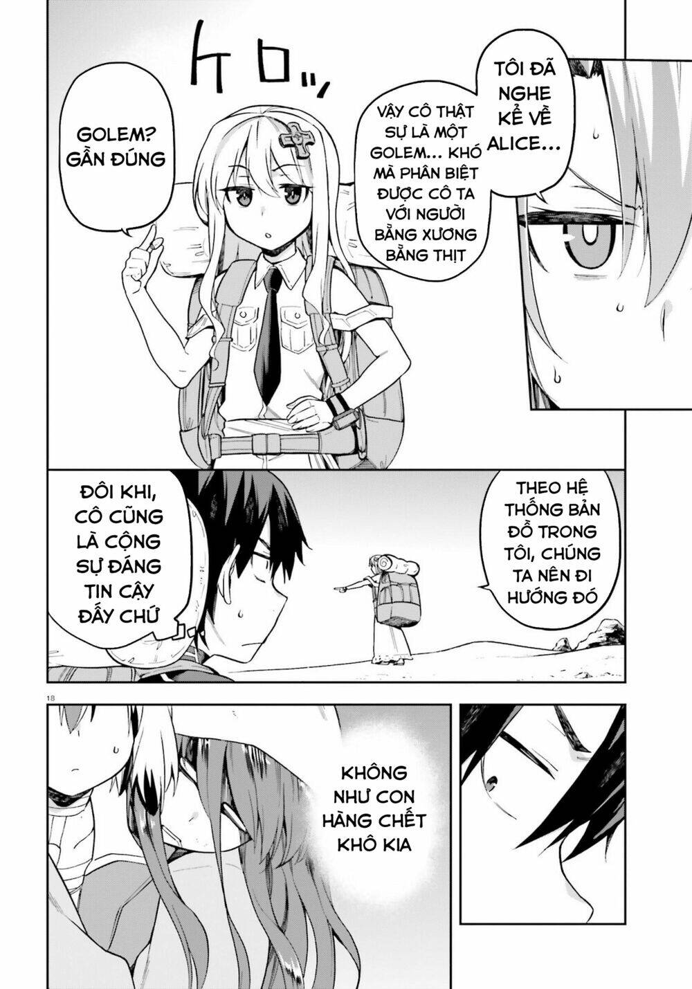 Sentouin, Hakenshimasu! Chapter 22 - Trang 2