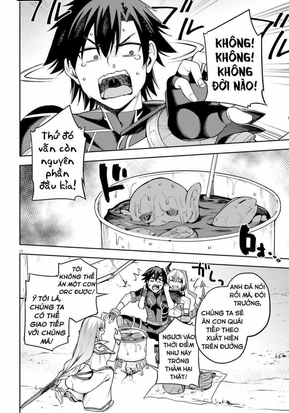 Sentouin, Hakenshimasu! Chapter 22 - Trang 2