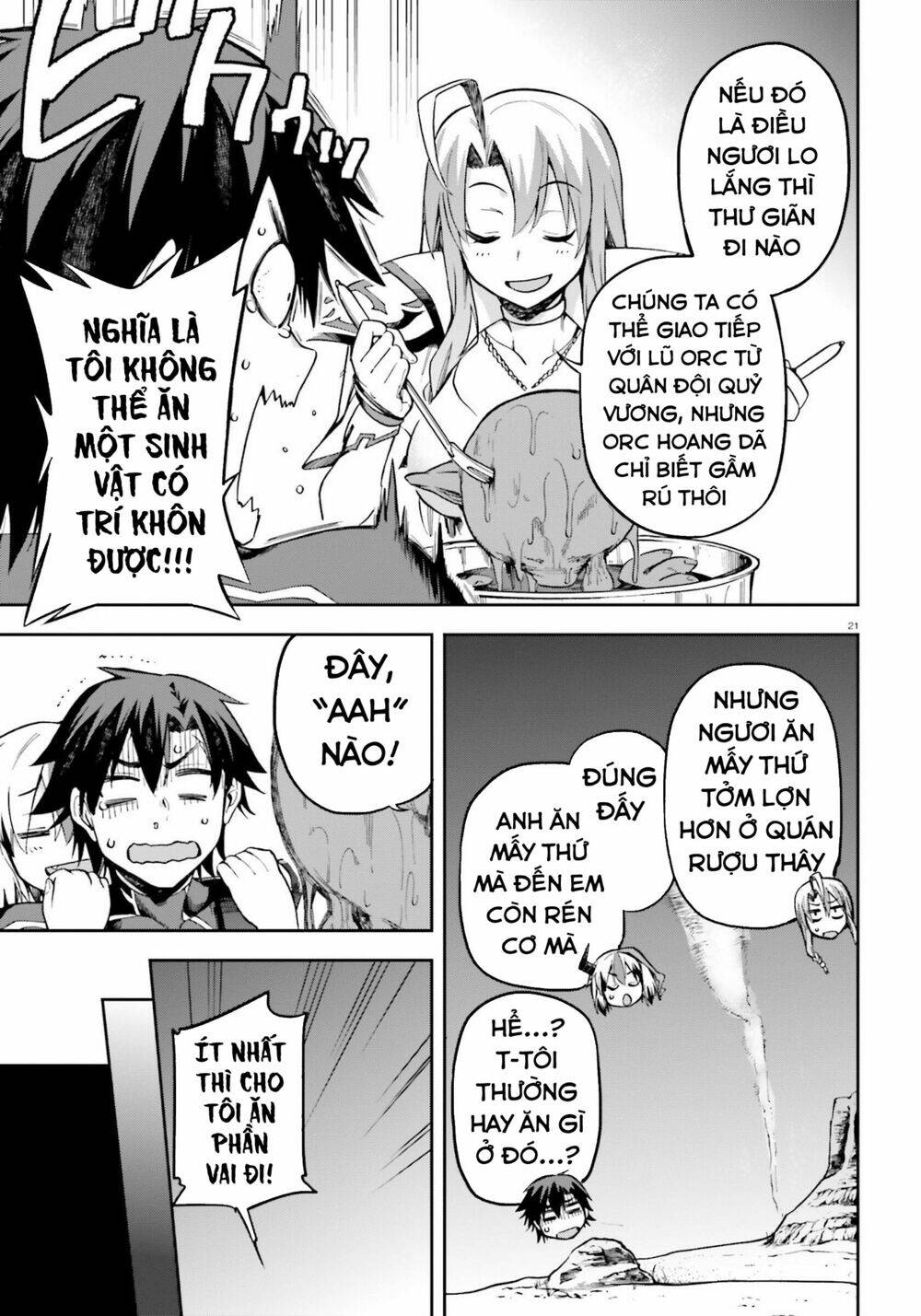 Sentouin, Hakenshimasu! Chapter 22 - Trang 2