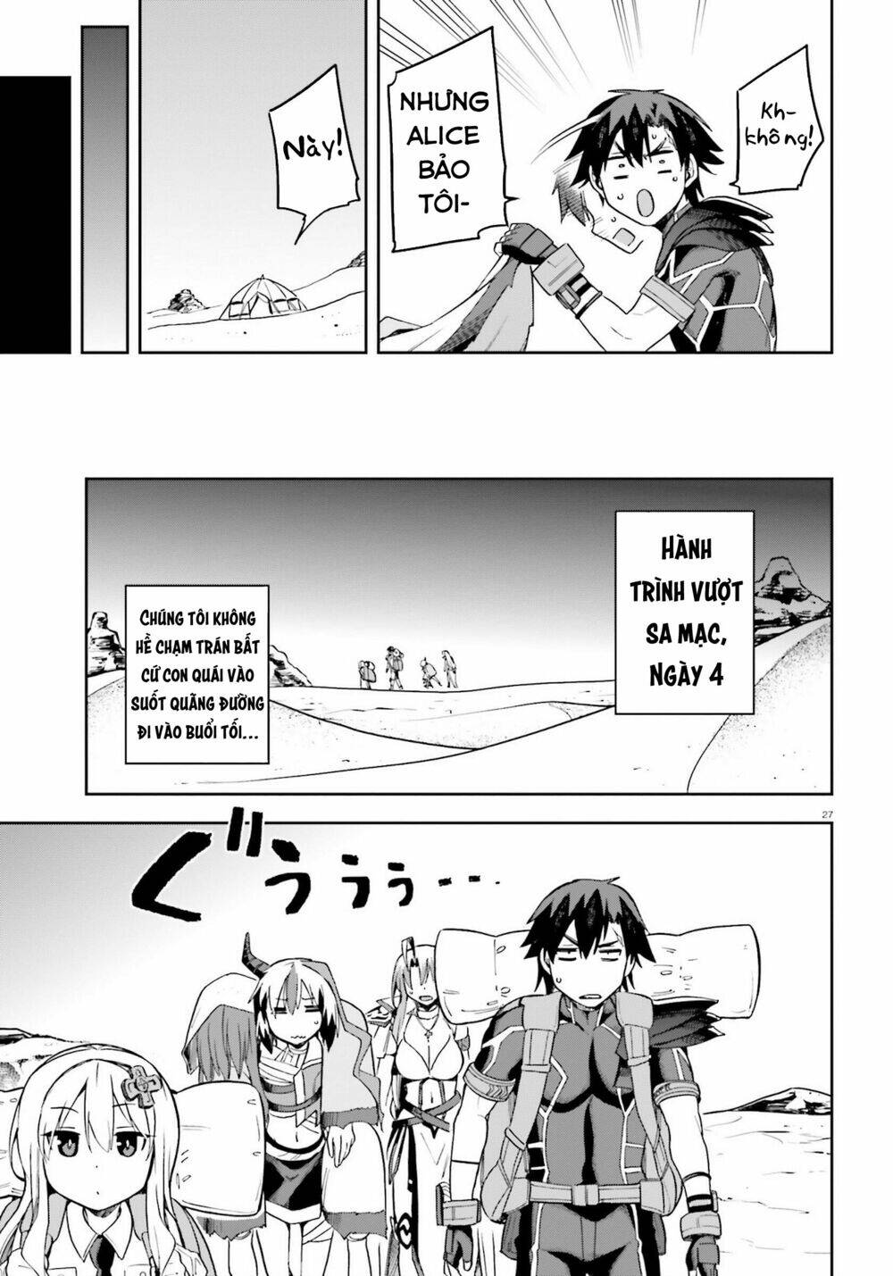 Sentouin, Hakenshimasu! Chapter 22 - Trang 2