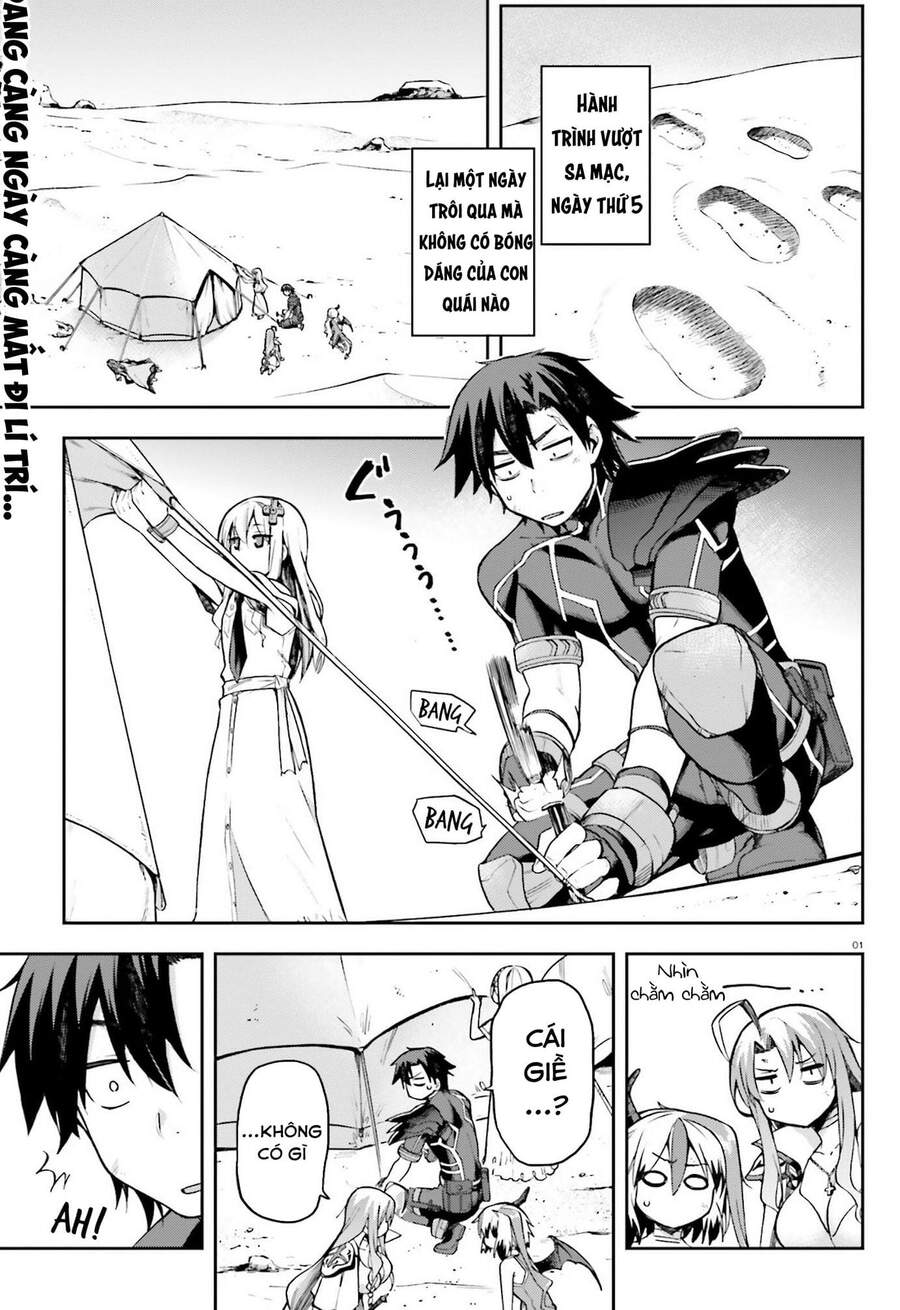 Sentouin, Hakenshimasu! Chapter 23 - Trang 2