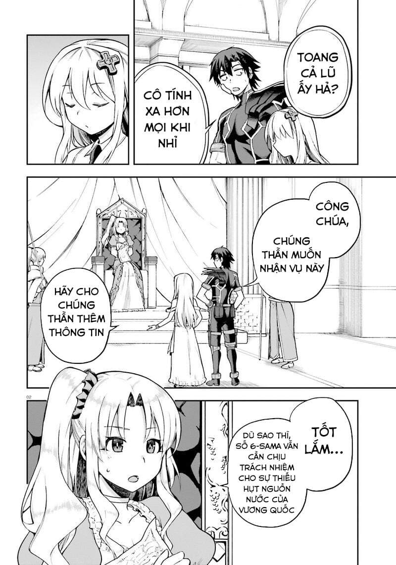 Sentouin, Hakenshimasu! Chapter 24 - Trang 2