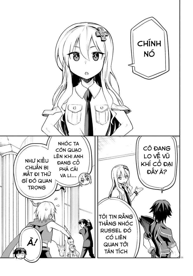 Sentouin, Hakenshimasu! Chapter 24 - Trang 2