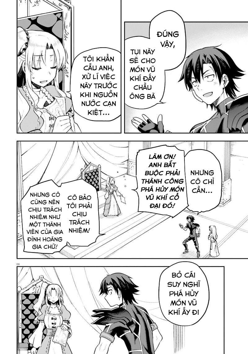 Sentouin, Hakenshimasu! Chapter 24 - Trang 2