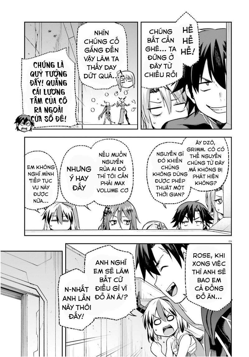 Sentouin, Hakenshimasu! Chapter 25 - Trang 2