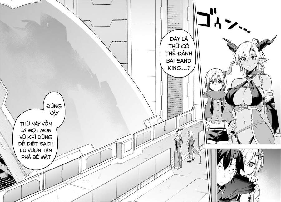 Sentouin, Hakenshimasu! Chapter 25 - Trang 2