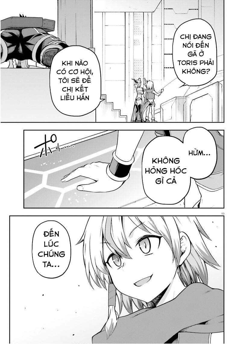 Sentouin, Hakenshimasu! Chapter 25 - Trang 2