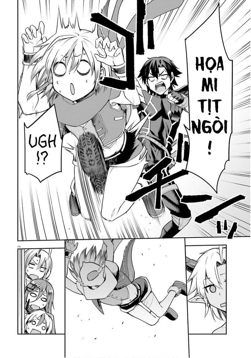 Sentouin, Hakenshimasu! Chapter 25 - Trang 2