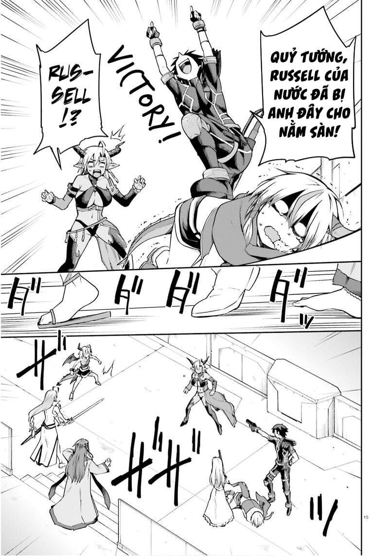 Sentouin, Hakenshimasu! Chapter 25 - Trang 2