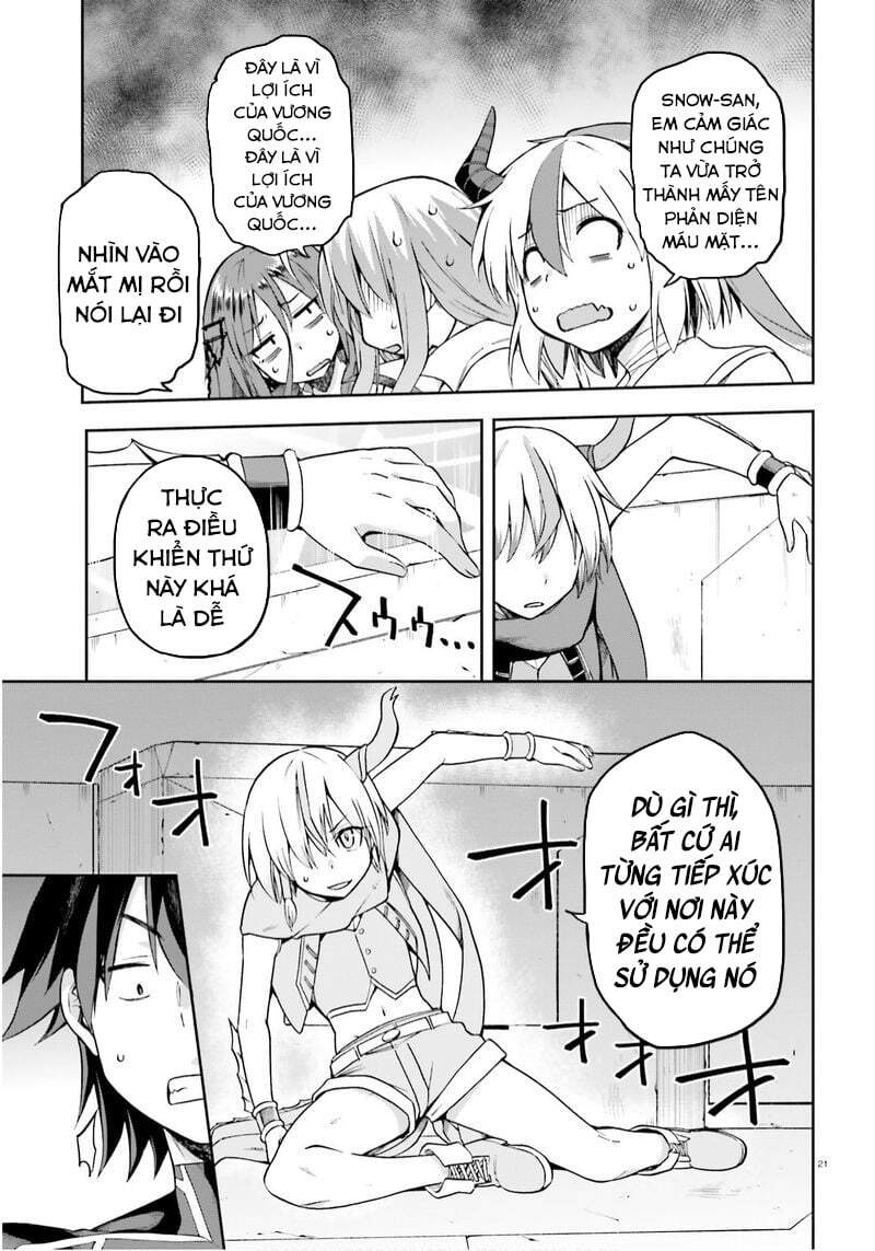 Sentouin, Hakenshimasu! Chapter 25 - Trang 2